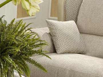 OLIVER - Fabric sofa cushion by A.R. Arredamenti - view 2